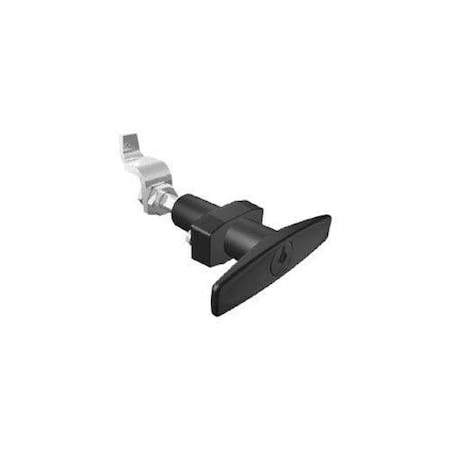 Vice-Action T-Hdl Lock Black